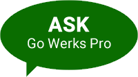Ask Go Werks Pro | Werks Pro Wait List
